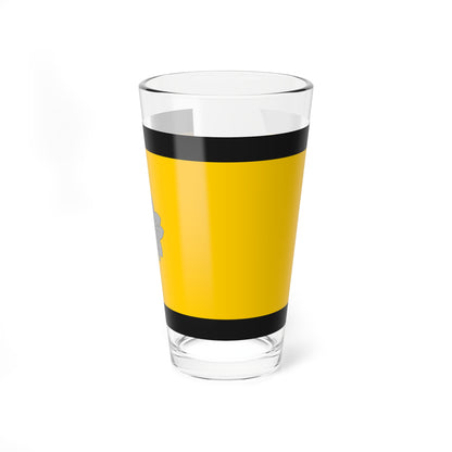Imperial Japan Navy OF 7 collar (Japan) (Military Rank) Pint Glass 16oz
