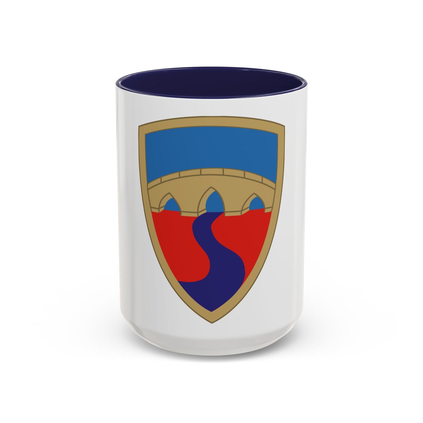304th Sustainment Brigade (U.S. Army) Accent Coffee Mug