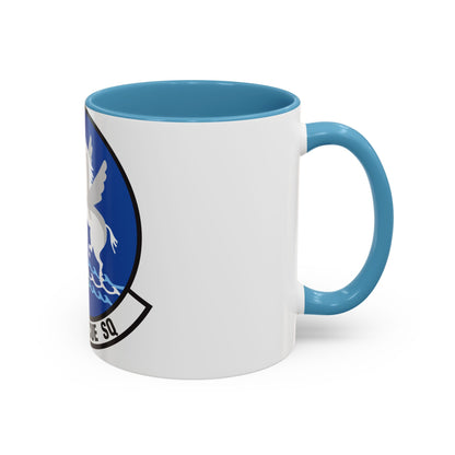 129 Rescue Squadron (U.S. Air Force) Accent Coffee Mug