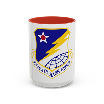 627 Air Base Group AMC (U.S. Air Force) Accent Coffee Mug