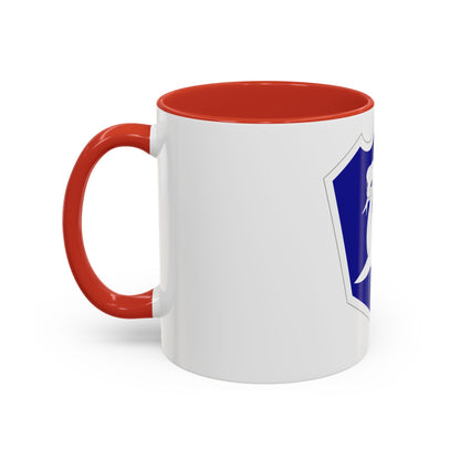 158 Maneuver Enhancement Brigade (U.S. Army) Accent Coffee Mug