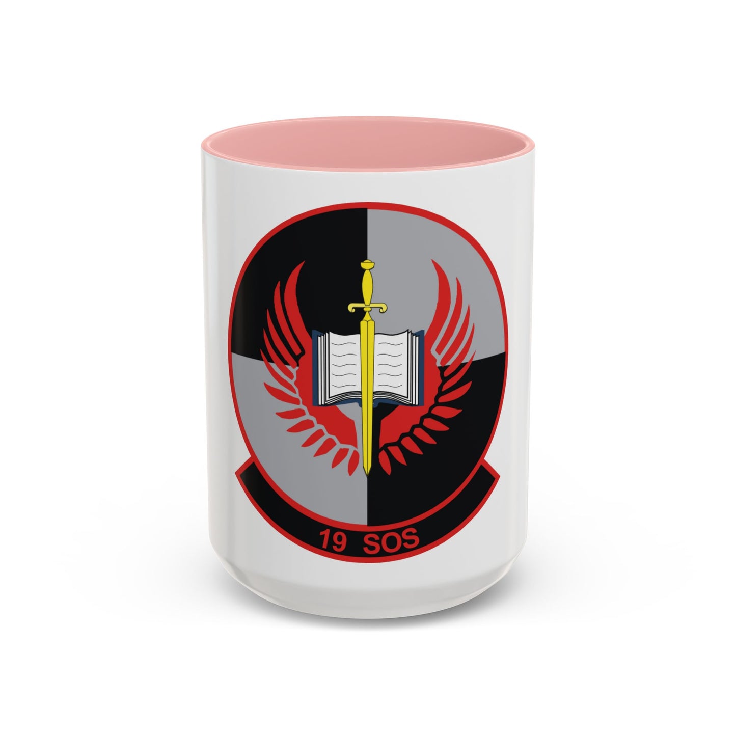 19th Special Operations Squadron (U.S. Air Force) Accent Coffee Mug