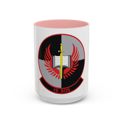 19th Special Operations Squadron (U.S. Air Force) Accent Coffee Mug