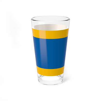 Flag of Velence (Hungary) Pint Glass 16oz