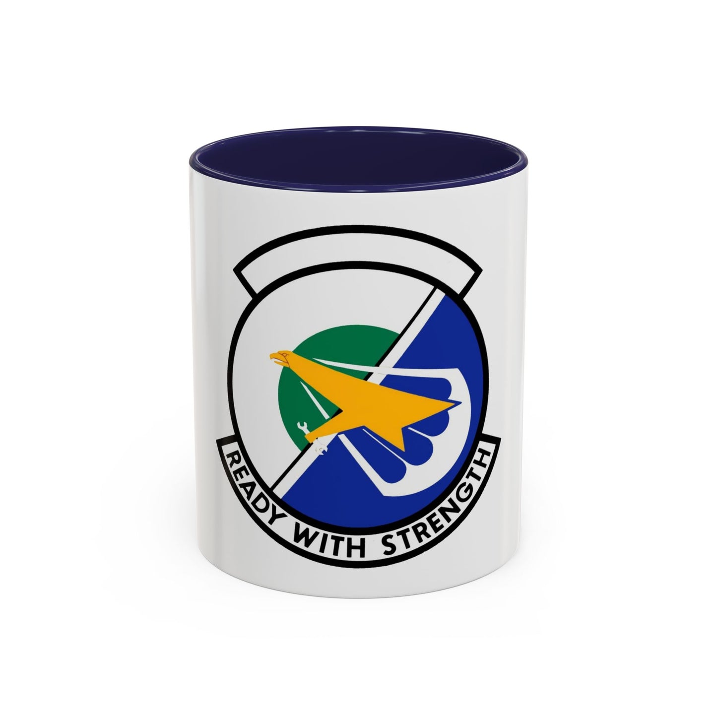 314 Aircraft Maintenance Squadron AETC (U.S. Air Force) Accent Coffee Mug