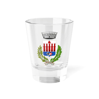 Fiamignano-Stemma (Italy) (Coat of Arms) Shot Glass 1.5oz