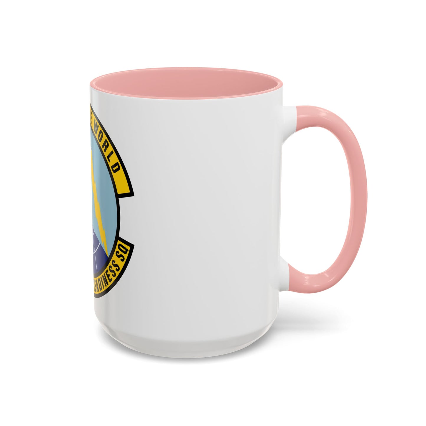 325 Logistics Readiness Squadron ACC (U.S. Air Force) Accent Coffee Mug