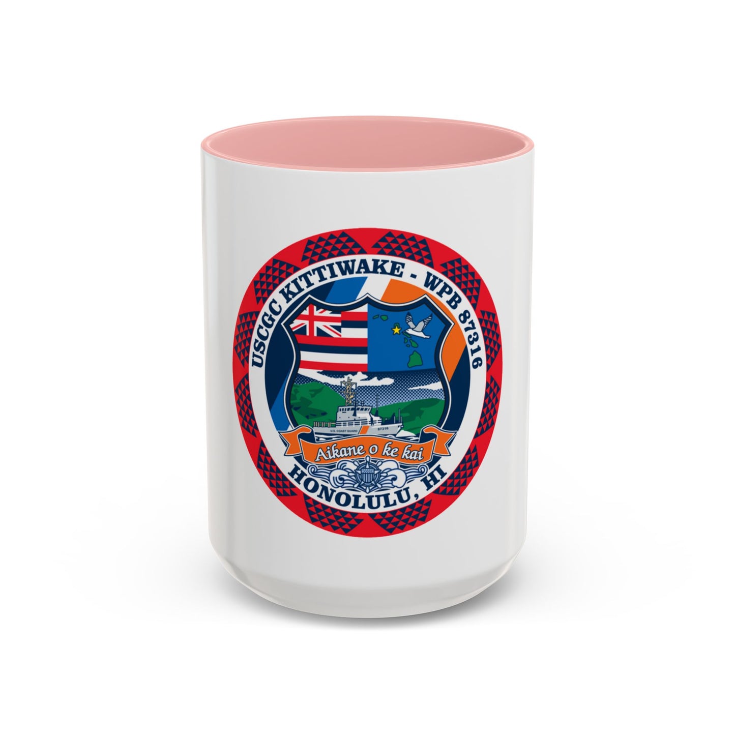 USCGC Kittiwake WPB 87316 (U.S. Coast Guard) Accent Coffee Mug