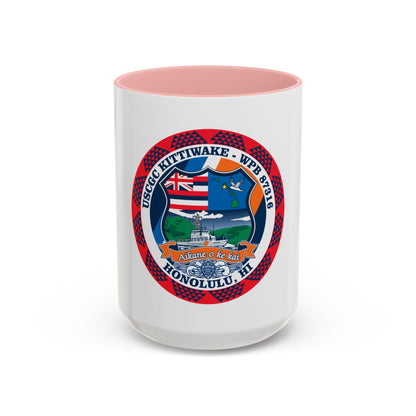 USCGC Kittiwake WPB 87316 (U.S. Coast Guard) Accent Coffee Mug