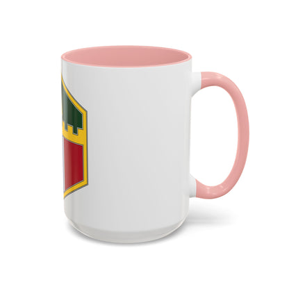 Tasse à café décorative de la 301e Brigade d'amélioration des manœuvres (armée américaine)