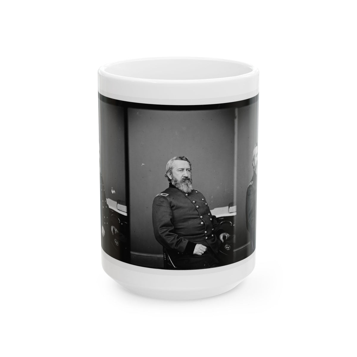 Andrew Porter (U.S. Civil War) White Coffee Mug