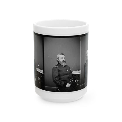 Andrew Porter (U.S. Civil War) White Coffee Mug