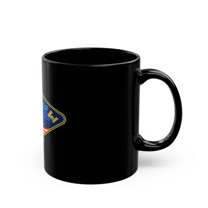 Soyuz MS-12 (Soyuz Programme) Black Coffee Mug