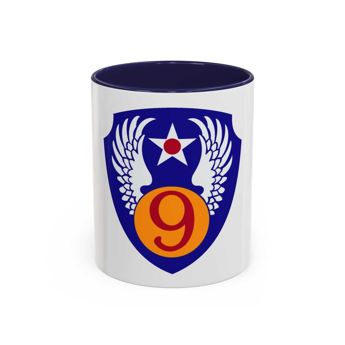9th Air Force (U.S. Army) Accent Coffee Mug