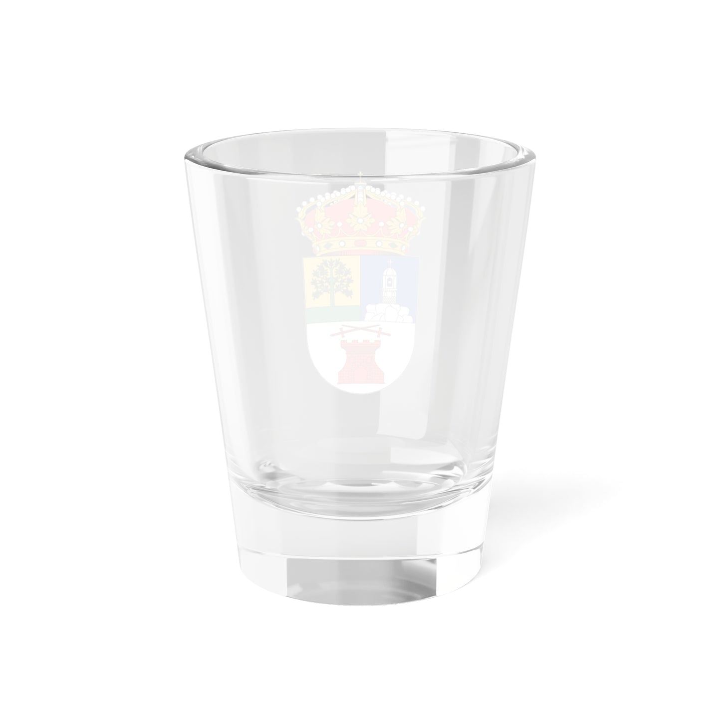 Escudo de La Taha (Spain) (Coat of Arms) Shot Glass 1.5oz