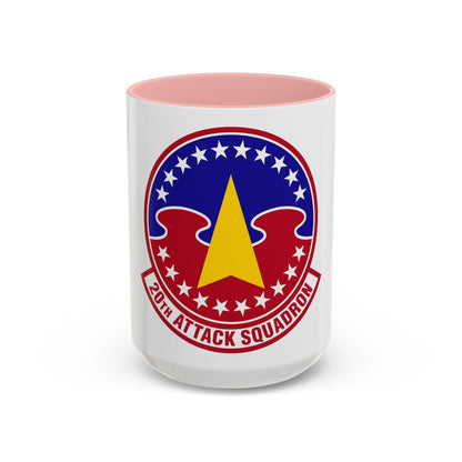 20 Attack Squadron ACC (U.S. Air Force) Accent Coffee Mug