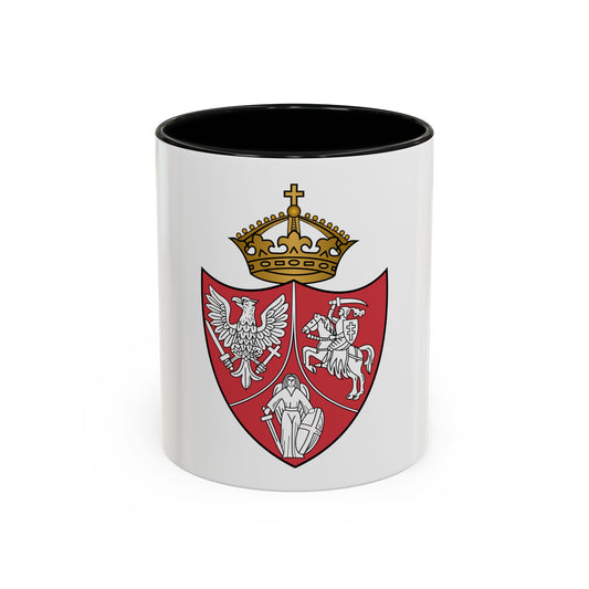 Coat of arms of the January Uprising - Accent Coffee Mug