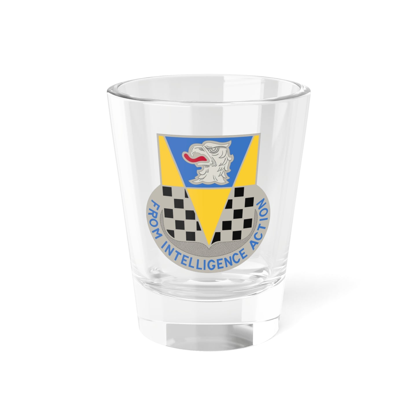 326 Military Intelligence Battalion (U.S. Army) Shot Glass 1.5oz