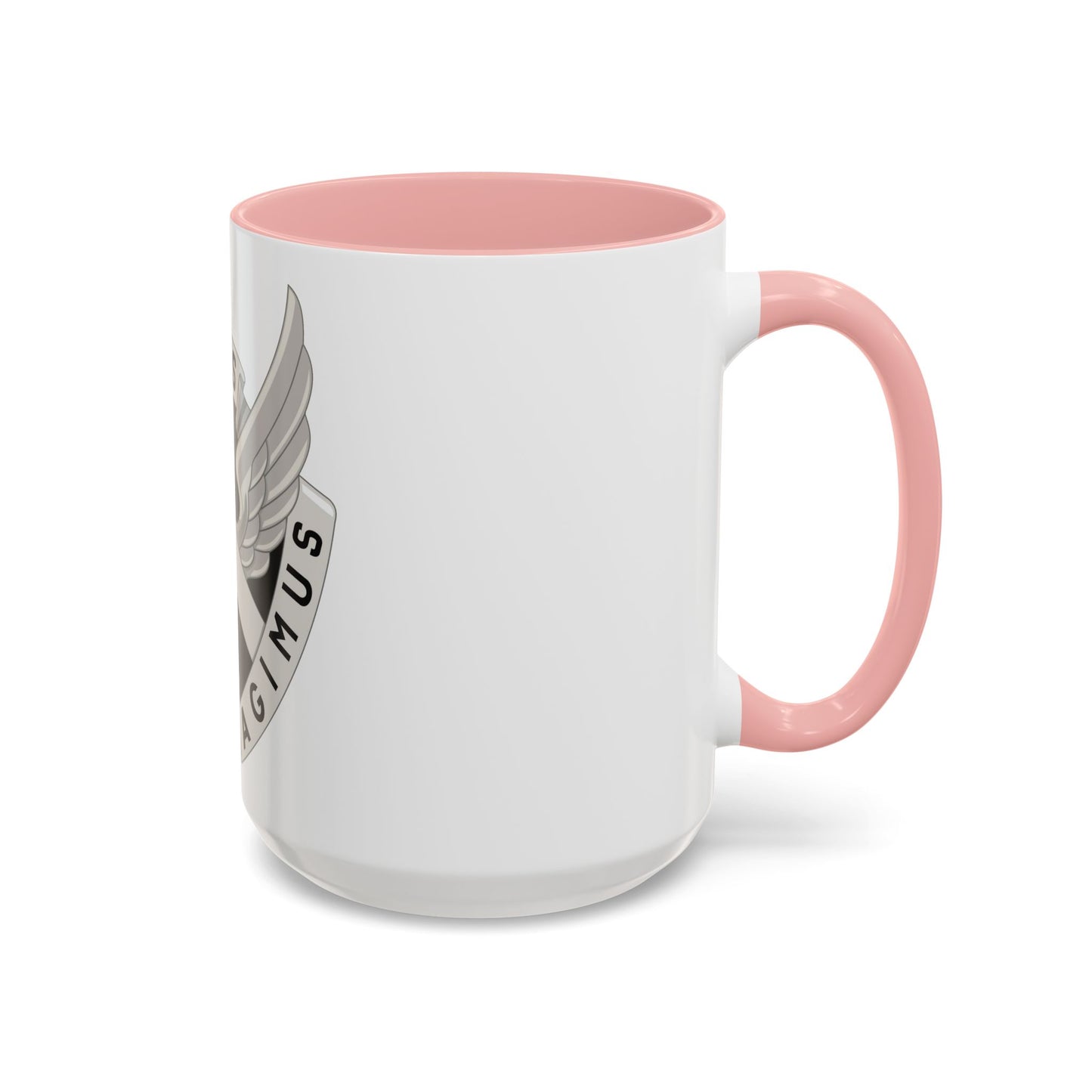 268 Aviation Battalion (U.S. Army) Accent Coffee Mug