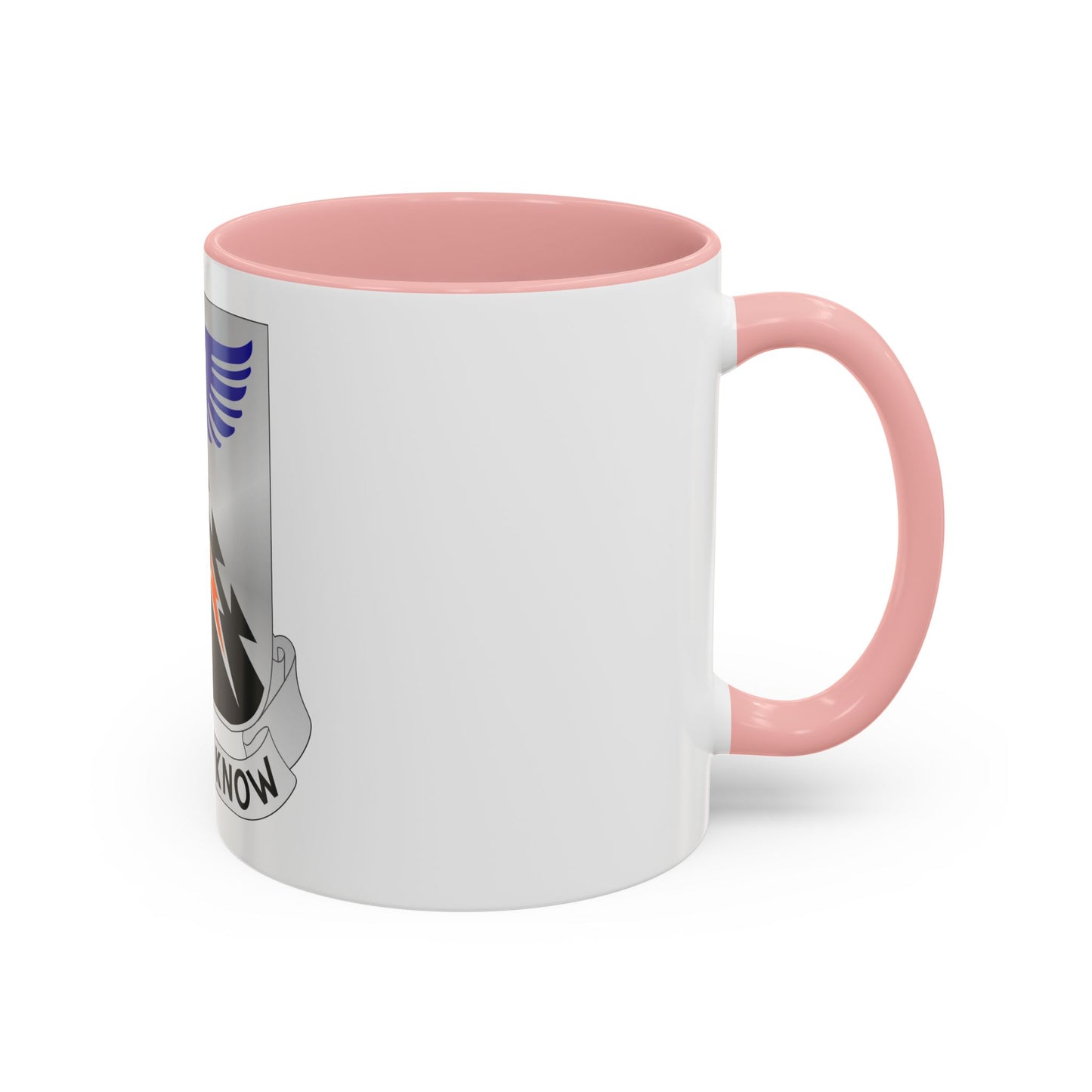 502 Aviation Regiment (U.S. Army) Accent Coffee Mug