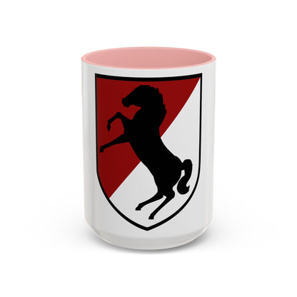 11th Armored Cavalry Regiment (U.S. Army) Accent Coffee Mug