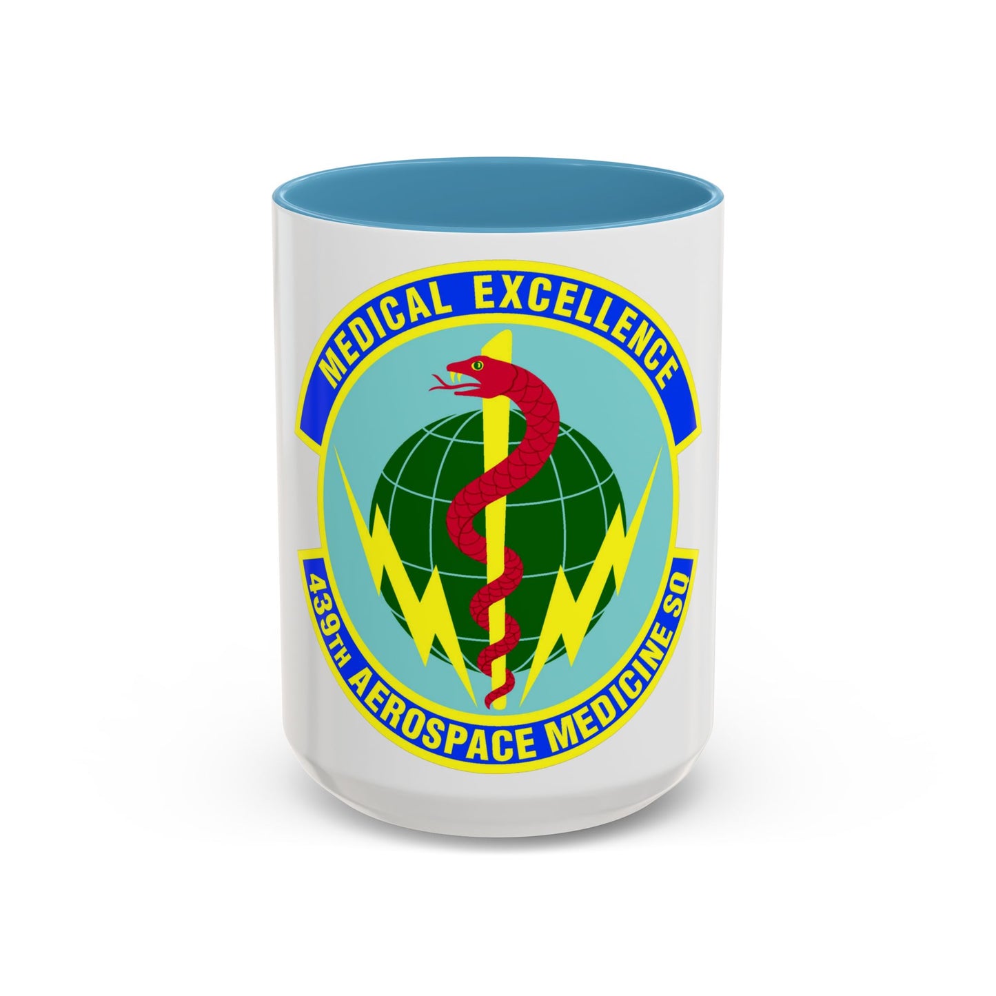 439th Aerospace Medicine Squadron (U.S. Air Force) Accent Coffee Mug