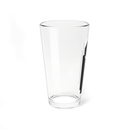 SS.OO.4.  COM   CASACA   (Chile) (Military Rank) Pint Glass 16oz