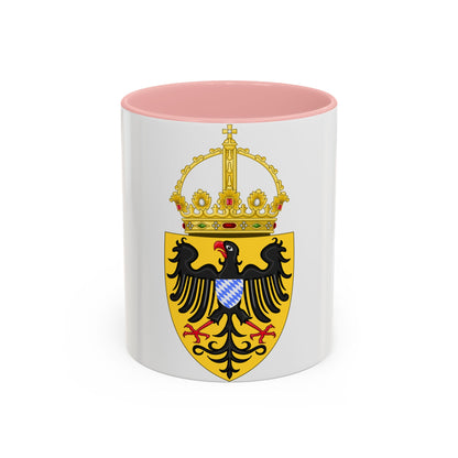 Coat of arms of Louis IV, Holy Roman Emperor - Accent Coffee Mug