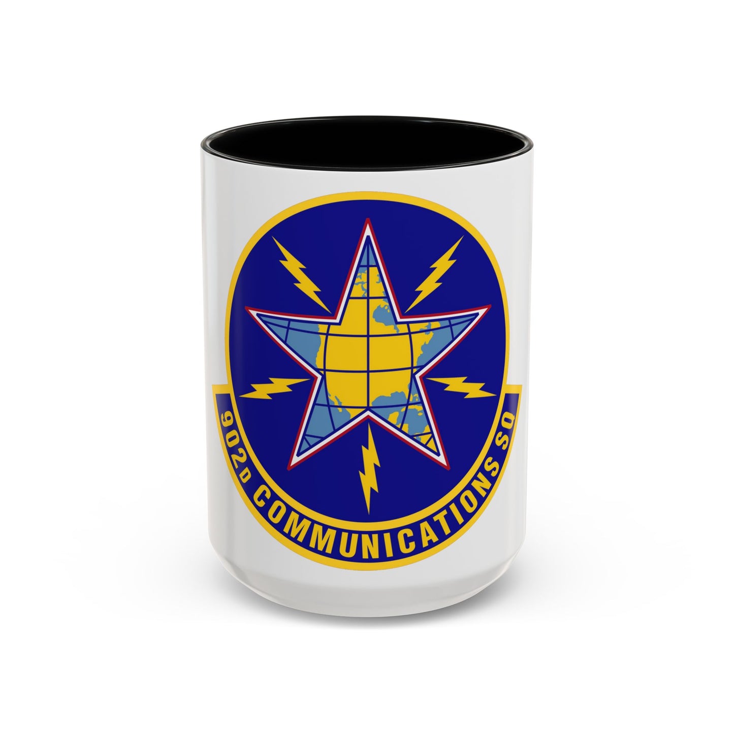 902d Communications Squadron (U.S. Air Force) Accent Coffee Mug