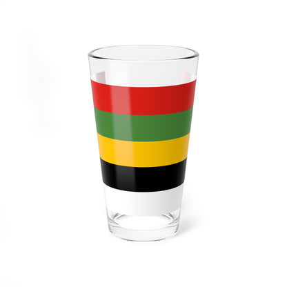 Flag of High-ranking Official of Beiyang Fleet (China) Pint Glass 16oz