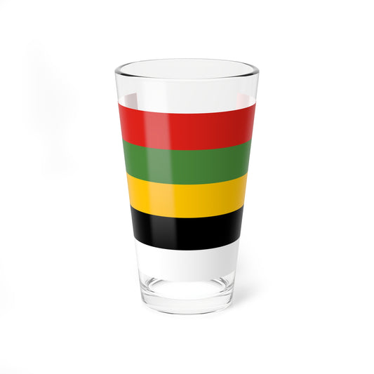 Flag of High-ranking Official of Beiyang Fleet (China) Pint Glass 16oz