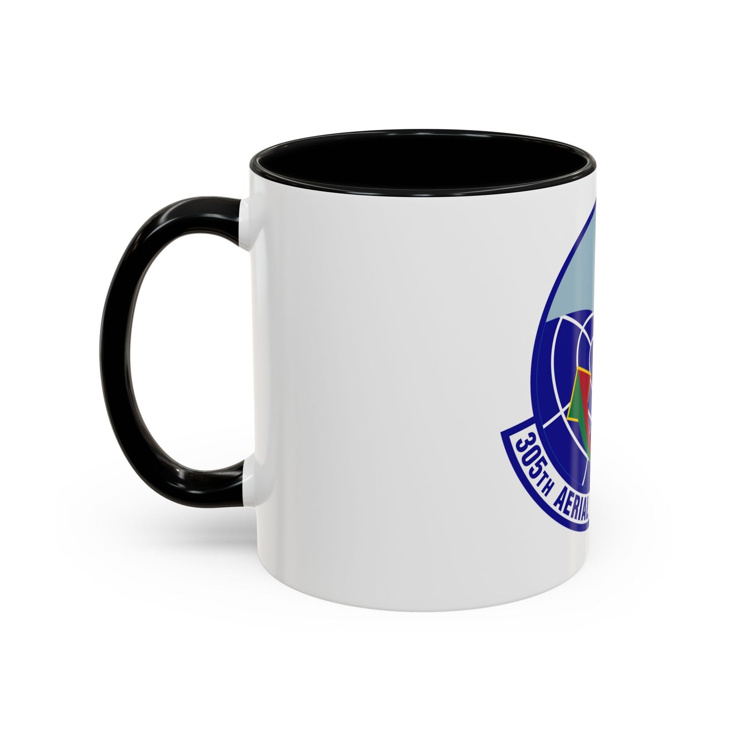 305 Aerial Port Squadron AMC (U.S. Air Force) Accent Coffee Mug