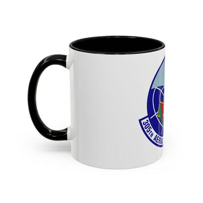 305 Aerial Port Squadron AMC (U.S. Air Force) Accent Coffee Mug
