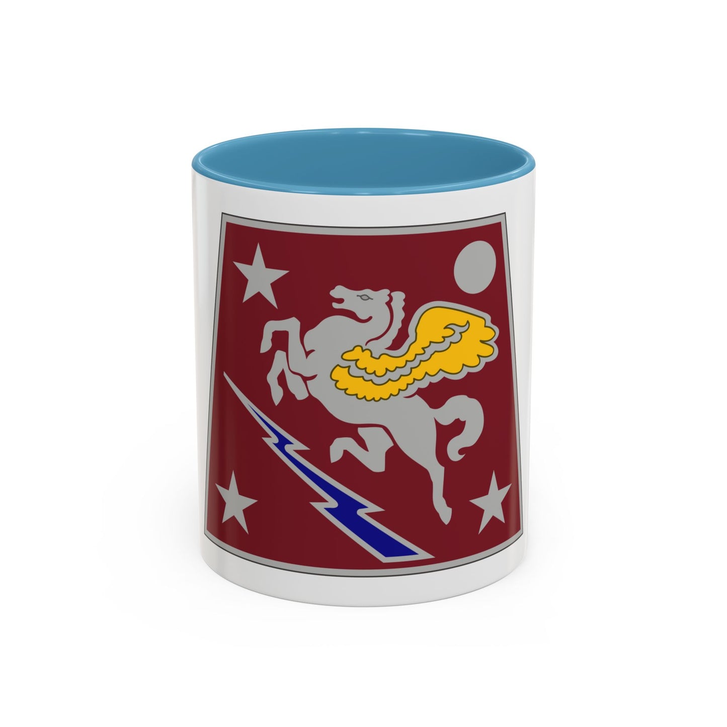 Aviation Systems Command (U.S. Army) Accent Coffee Mug