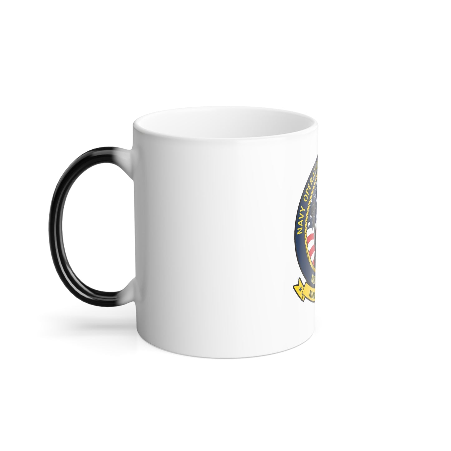 NOSC NYC (U.S. Navy) Color Changing Mug 11oz