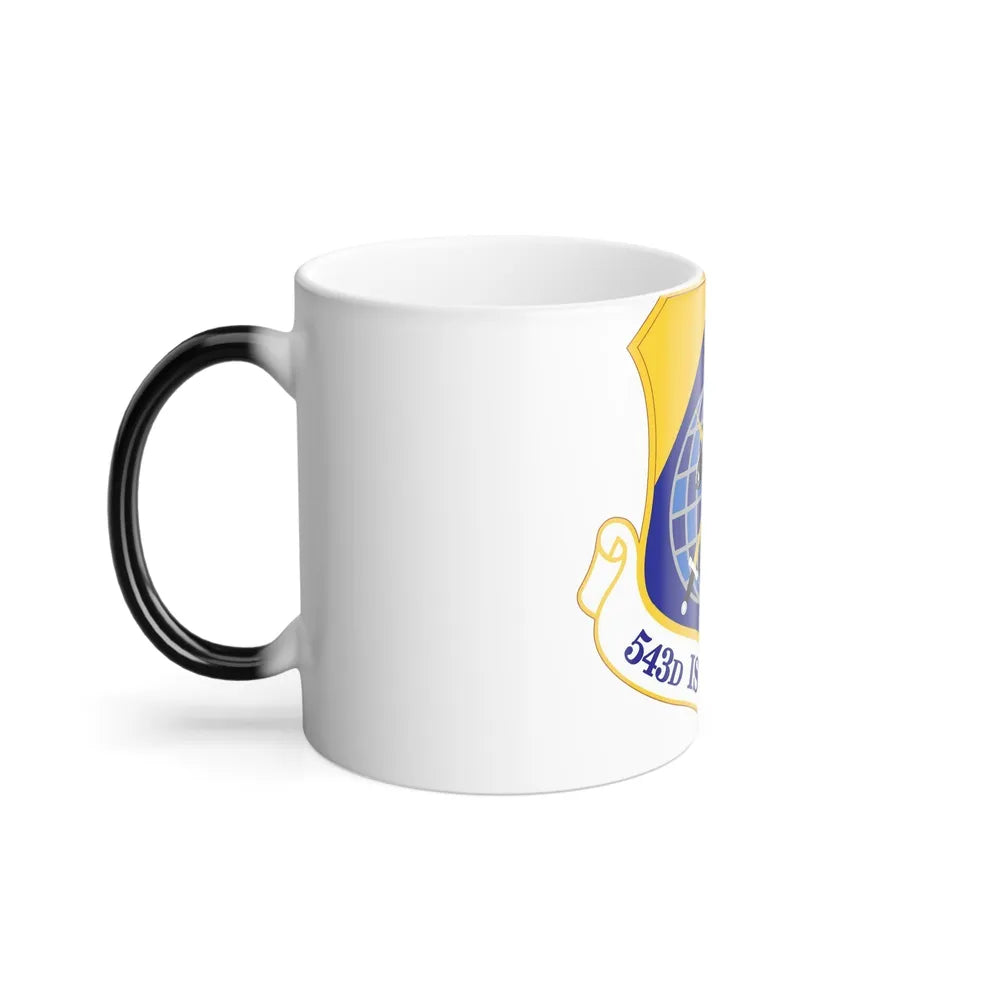 543 Intelligence Surveillance and Reconnaissance Group AFISRA (U.S. Air Force) Color Changing Coffee Mug-Go Mug Yourself