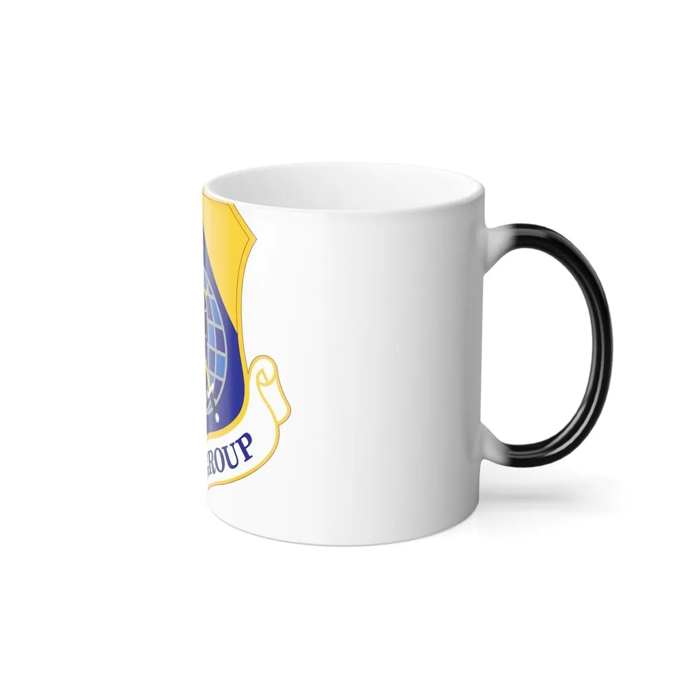 543 Intelligence Surveillance and Reconnaissance Group AFISRA (U.S. Air Force) Color Changing Coffee Mug-Go Mug Yourself