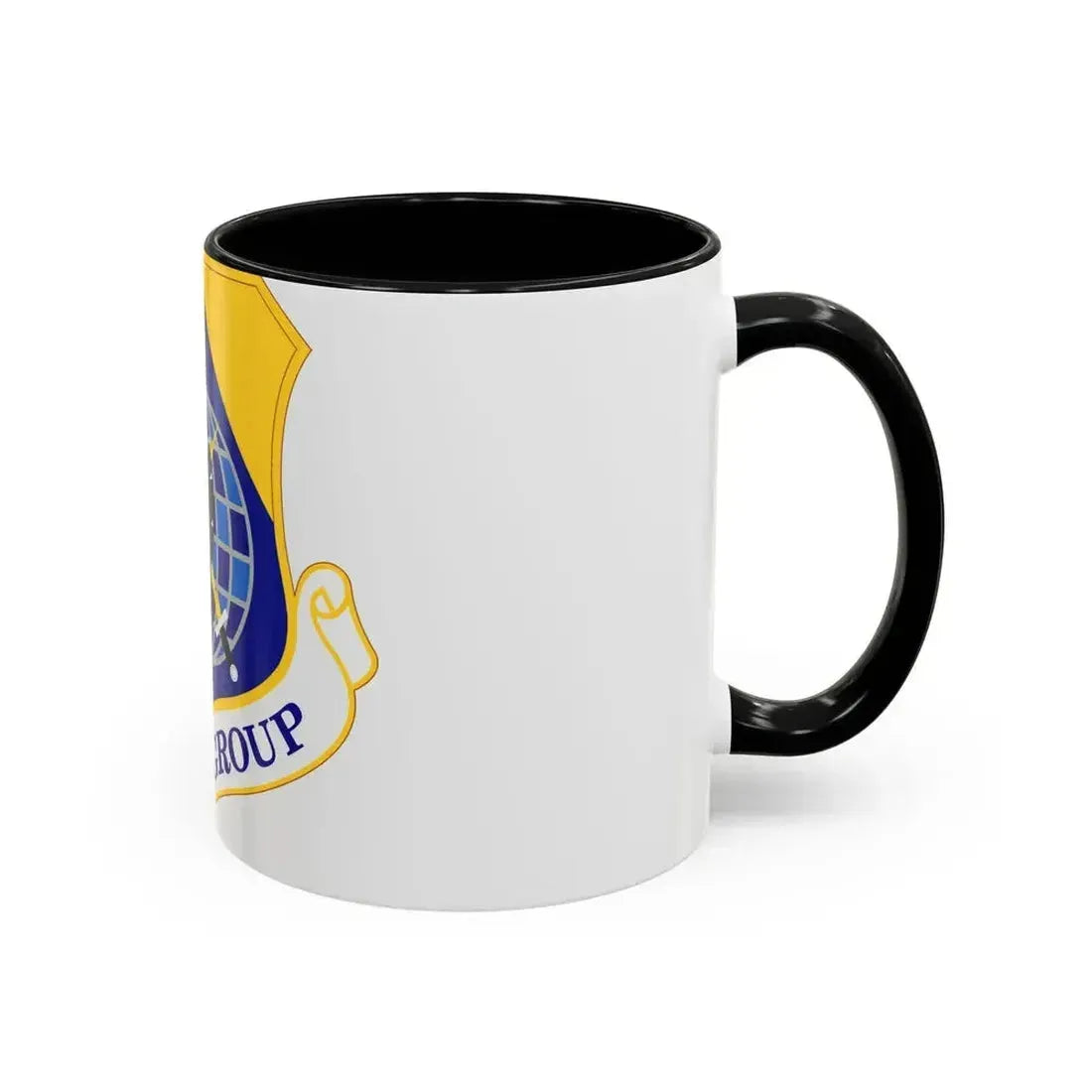 543 Intelligence Surveillance and Reconnaissance Group AFISRA (U.S. Air Force) Accent Coffee Mug - Go Mug Yourself