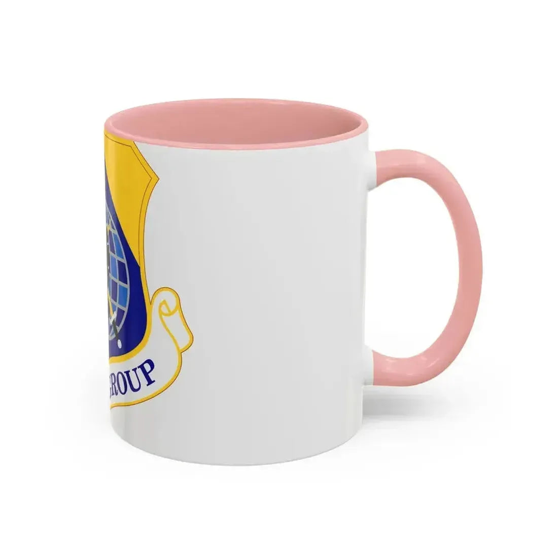543 Intelligence Surveillance and Reconnaissance Group AFISRA (U.S. Air Force) Accent Coffee Mug - Go Mug Yourself
