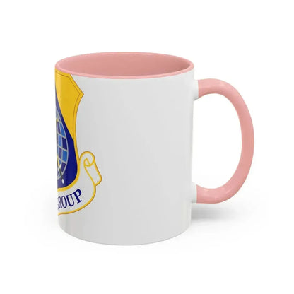 543 Intelligence Surveillance and Reconnaissance Group AFISRA (U.S. Air Force) Accent Coffee Mug - Go Mug Yourself