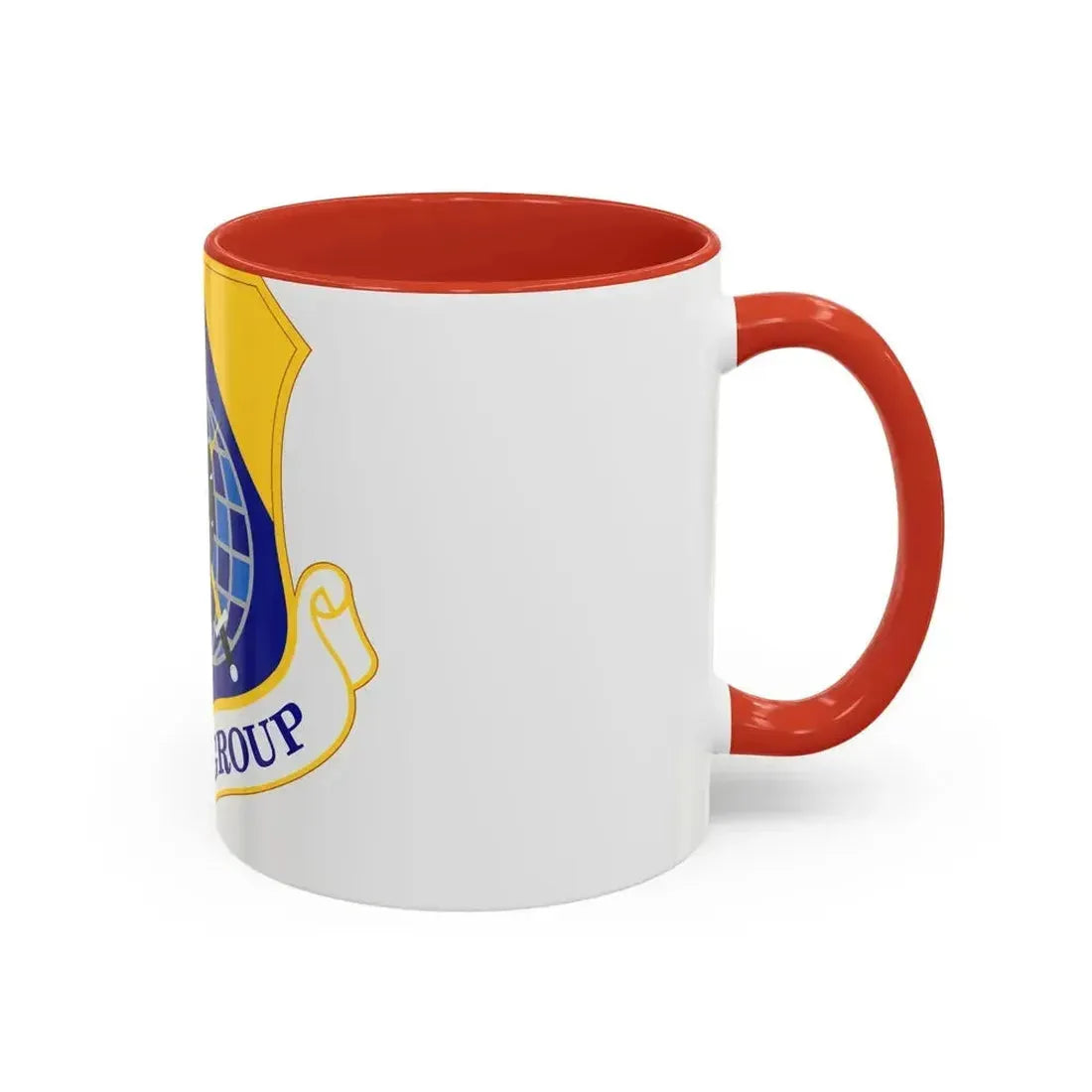 543 Intelligence Surveillance and Reconnaissance Group AFISRA (U.S. Air Force) Accent Coffee Mug - Go Mug Yourself