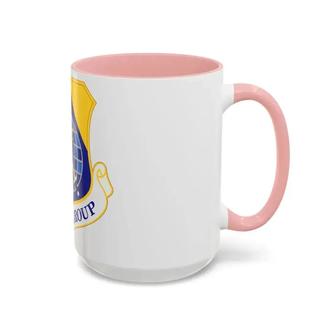 543 Intelligence Surveillance and Reconnaissance Group AFISRA (U.S. Air Force) Accent Coffee Mug - Go Mug Yourself