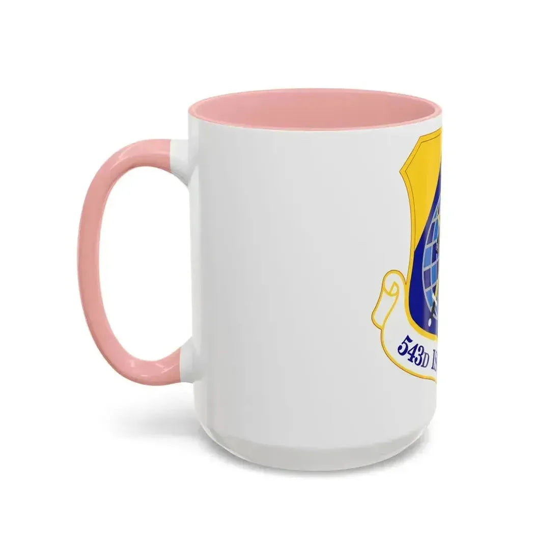 543 Intelligence Surveillance and Reconnaissance Group AFISRA (U.S. Air Force) Accent Coffee Mug - Go Mug Yourself