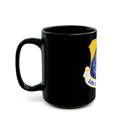 543 Intelligence Surveillance and Reconnaissance Group AFISRA (U.S. Air Force) Black Coffee Mug - Go Mug Yourself