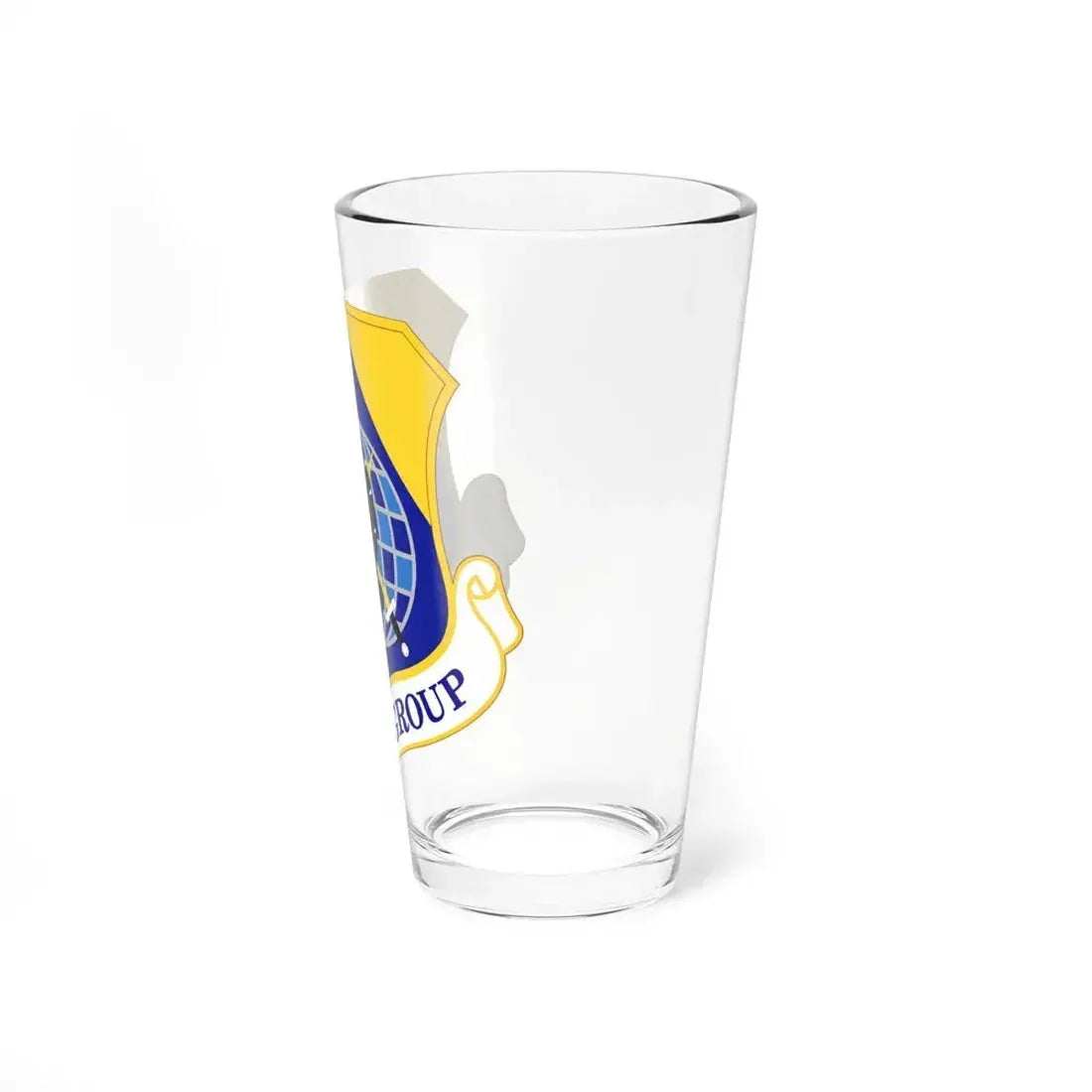 543 Intelligence Surveillance and Reconnaissance Group AFISRA (U.S. Air Force) Pint Glass 16oz - Go Mug Yourself