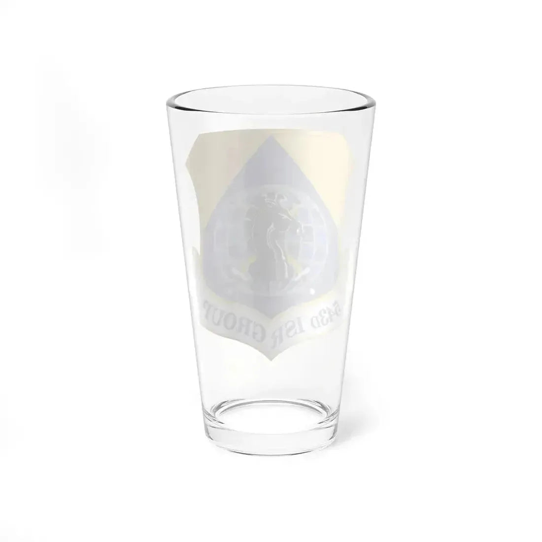 543 Intelligence Surveillance and Reconnaissance Group AFISRA (U.S. Air Force) Pint Glass 16oz - Go Mug Yourself