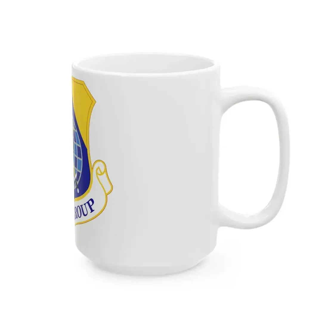 543 Intelligence Surveillance and Reconnaissance Group AFISRA (U.S. Air Force) White Coffee Mug - Go Mug Yourself