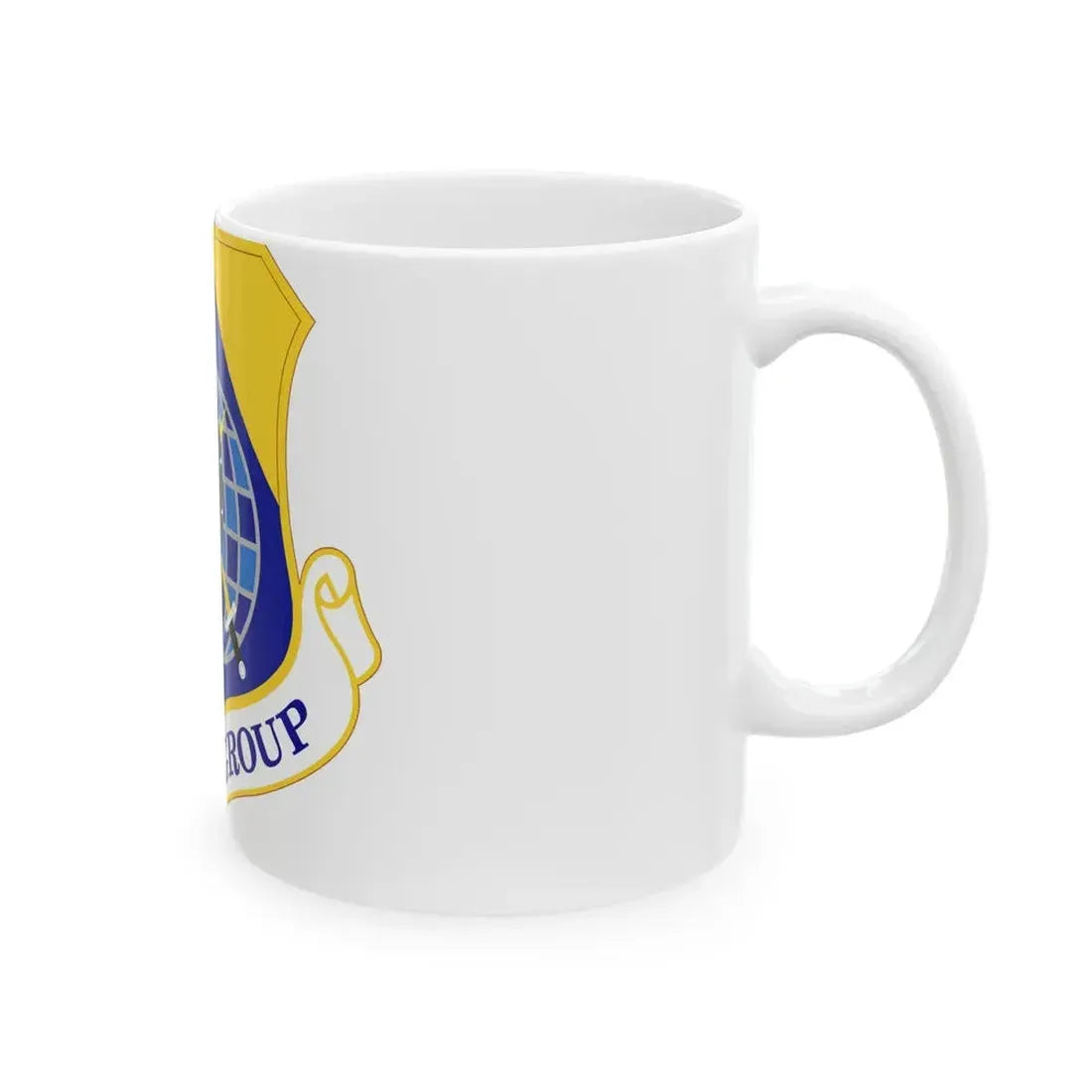 543 Intelligence Surveillance and Reconnaissance Group AFISRA (U.S. Air Force) White Coffee Mug - Go Mug Yourself