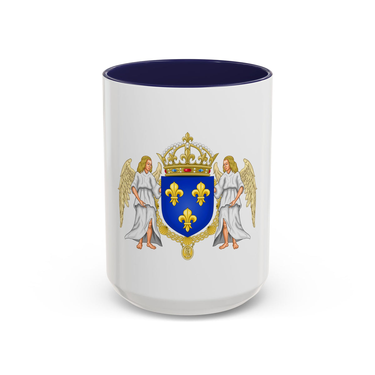 Coat of arms of France 1515-1578 - Accent Coffee Mug