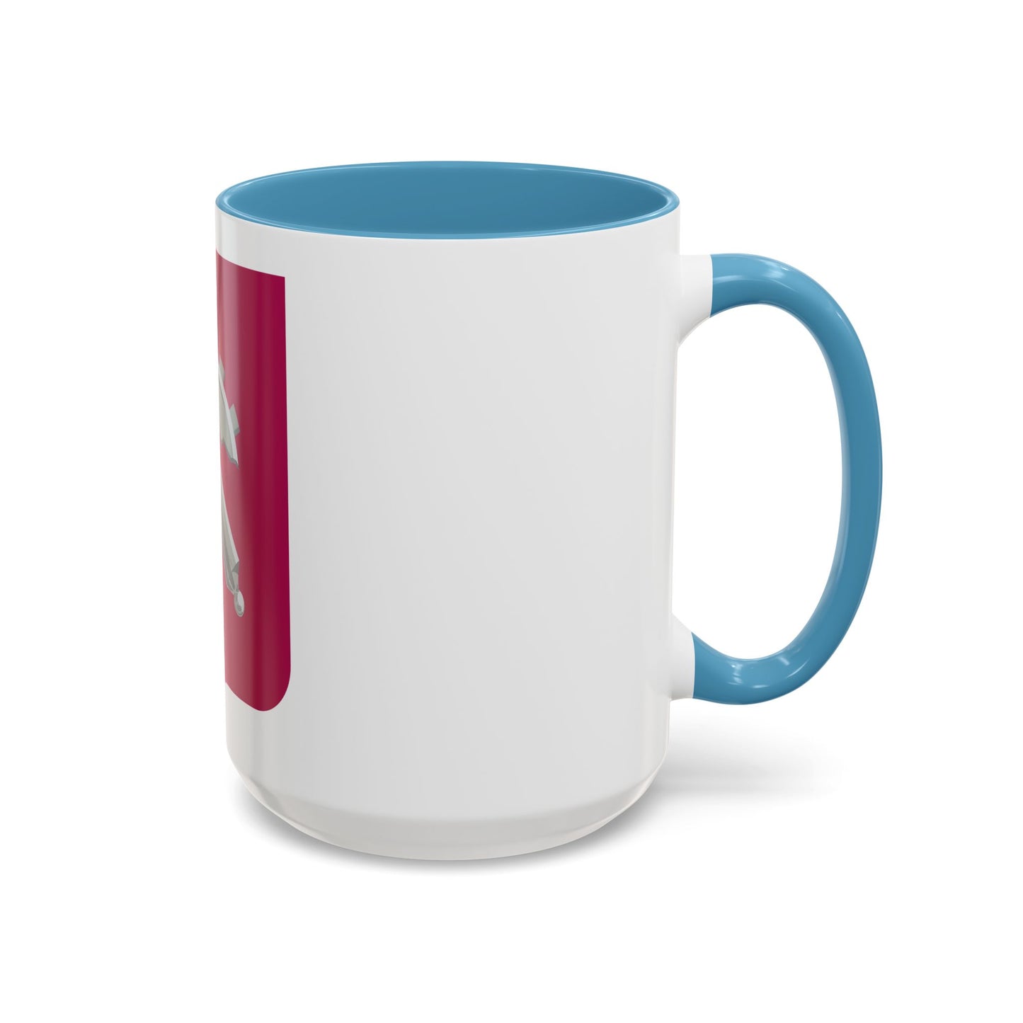126 Maintenance Battalion 2 (U.S. Army) Accent Coffee Mug